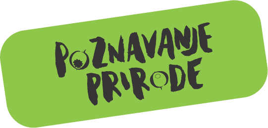 Poznavanje prirode logo